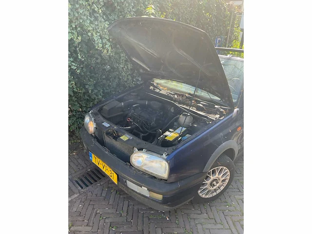 1994 volkswagen golf cabriolet tv-vp-31 - afbeelding 14 van  25