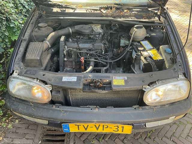 1994 volkswagen golf cabriolet tv-vp-31 - afbeelding 15 van  25