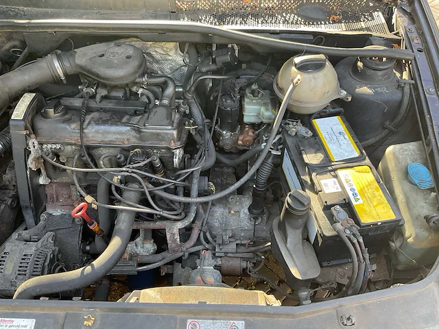 1994 volkswagen golf cabriolet tv-vp-31 - afbeelding 17 van  25