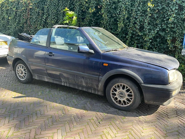 1994 volkswagen golf cabriolet tv-vp-31 - afbeelding 19 van  25