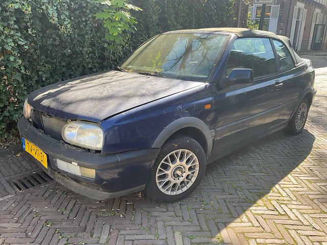 1994 volkswagen golf cabriolet tv-vp-31 - afbeelding 1 van  25
