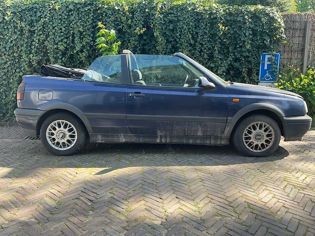 1994 volkswagen golf cabriolet tv-vp-31 - afbeelding 20 van  25