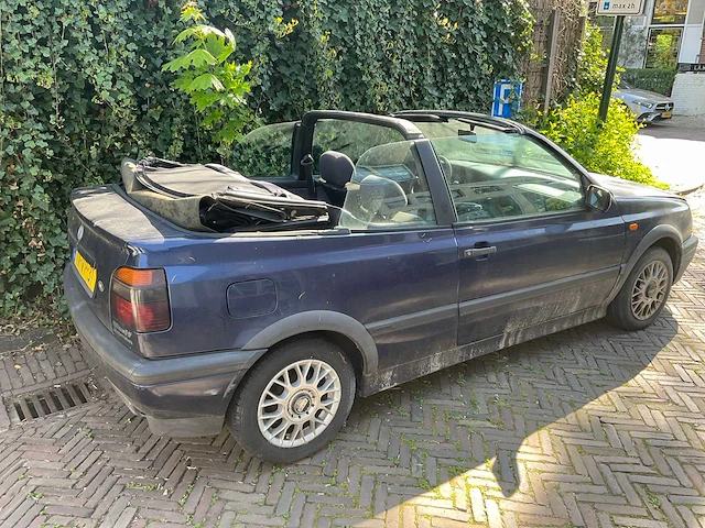 1994 volkswagen golf cabriolet tv-vp-31 - afbeelding 21 van  25