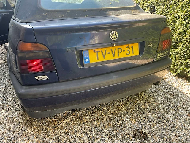 1994 volkswagen golf cabriolet tv-vp-31 - afbeelding 23 van  25