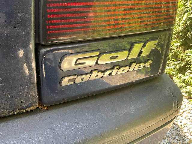 1994 volkswagen golf cabriolet tv-vp-31 - afbeelding 24 van  25