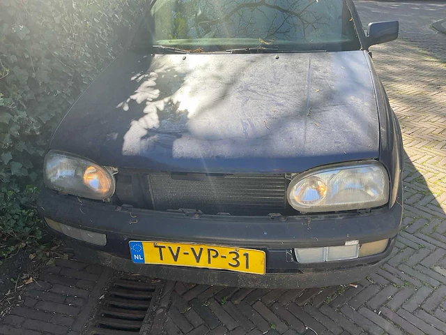 1994 volkswagen golf cabriolet tv-vp-31 - afbeelding 2 van  25