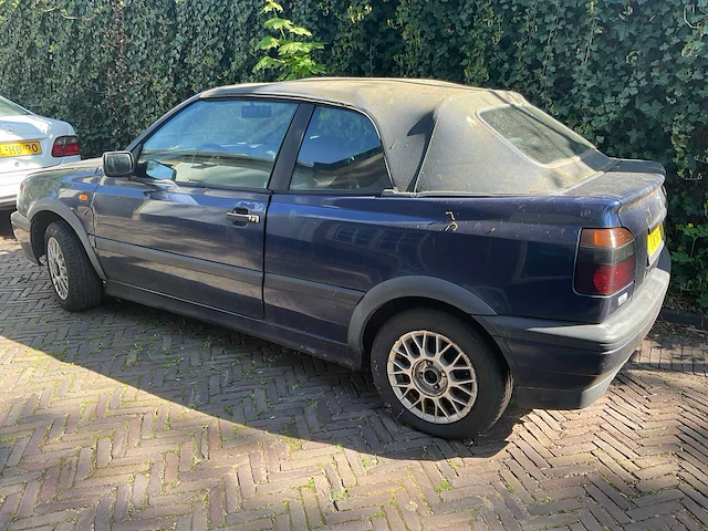 1994 volkswagen golf cabriolet tv-vp-31 - afbeelding 4 van  25