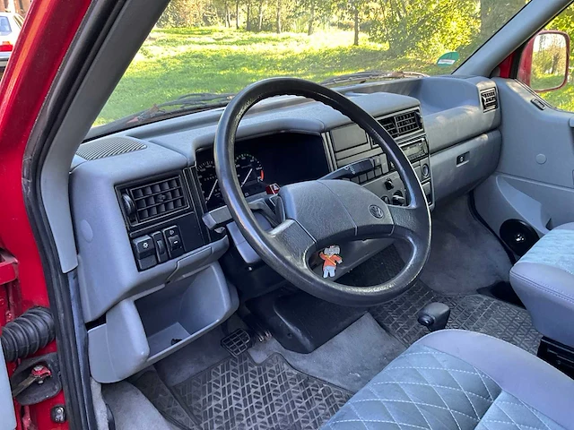 1994 volkswagen transporter kombi 2.5 kampeerbus, t-675-br - afbeelding 8 van  36