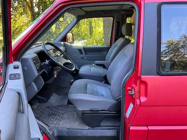 1994 volkswagen transporter kombi 2.5 kampeerbus, t-675-br - afbeelding 9 van  36