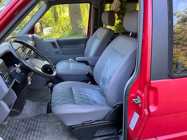 1994 volkswagen transporter kombi 2.5 kampeerbus, t-675-br - afbeelding 10 van  36