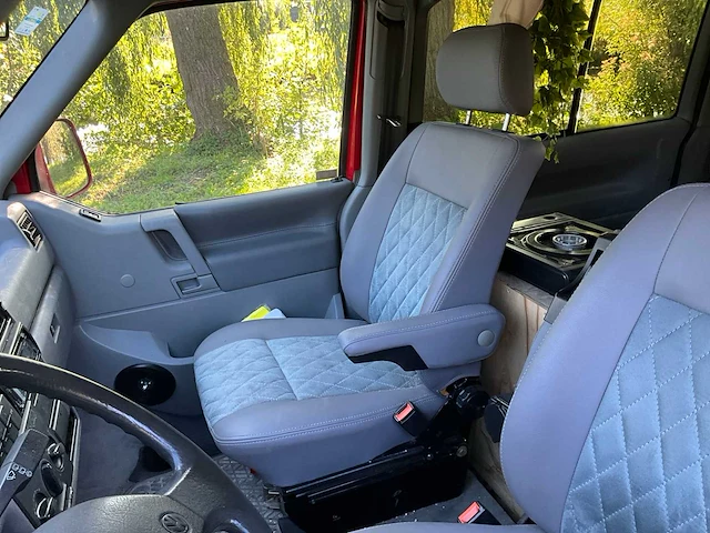 1994 volkswagen transporter kombi 2.5 kampeerbus, t-675-br - afbeelding 11 van  36