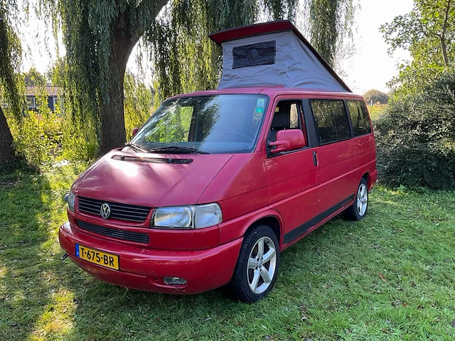 1994 volkswagen transporter kombi 2.5 kampeerbus, t-675-br - afbeelding 1 van  36