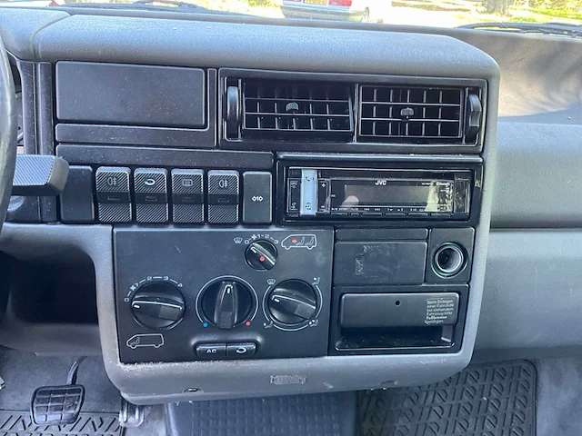 1994 volkswagen transporter kombi 2.5 kampeerbus, t-675-br - afbeelding 16 van  36