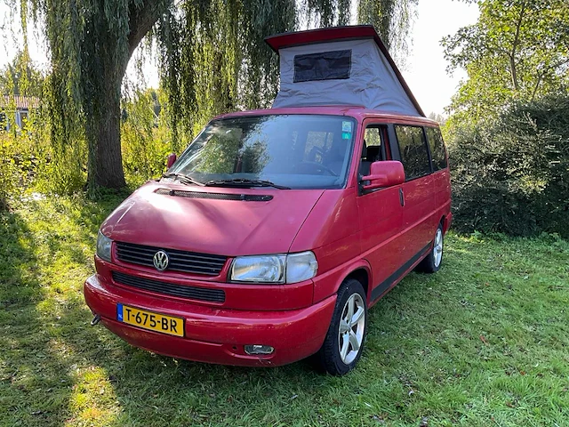 1994 volkswagen transporter kombi 2.5 kampeerbus, t-675-br - afbeelding 12 van  36