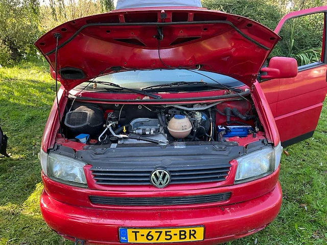 1994 volkswagen transporter kombi 2.5 kampeerbus, t-675-br - afbeelding 27 van  36