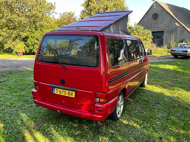 1994 volkswagen transporter kombi 2.5 kampeerbus, t-675-br - afbeelding 34 van  36