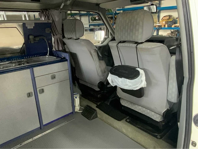 1994 volkswagen westfalia california coach t4 camper ht-zx-63 - afbeelding 3 van  61