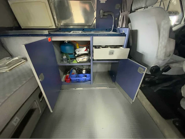 1994 volkswagen westfalia california coach t4 camper ht-zx-63 - afbeelding 17 van  61