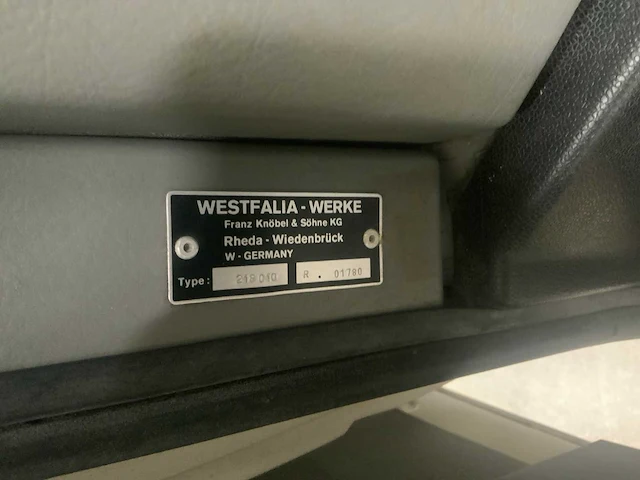 1994 volkswagen westfalia california coach t4 camper ht-zx-63 - afbeelding 40 van  61