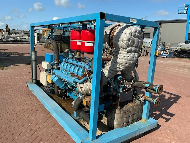 1994 warmtekrachtkoppeling met 2x man v12 gasmotor - afbeelding 3 van  38