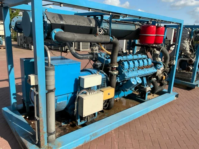 1994 warmtekrachtkoppeling met 2x man v12 gasmotor - afbeelding 4 van  38