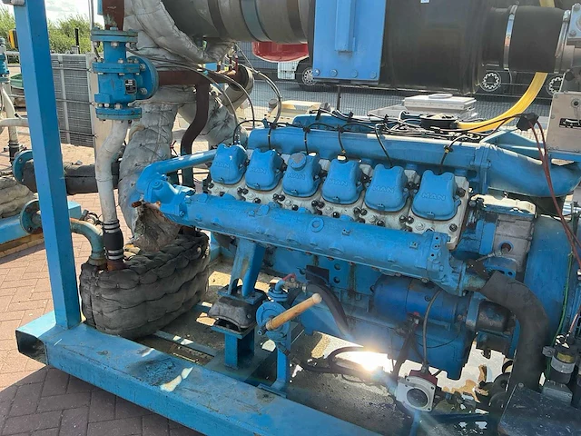1994 warmtekrachtkoppeling met 2x man v12 gasmotor - afbeelding 7 van  38