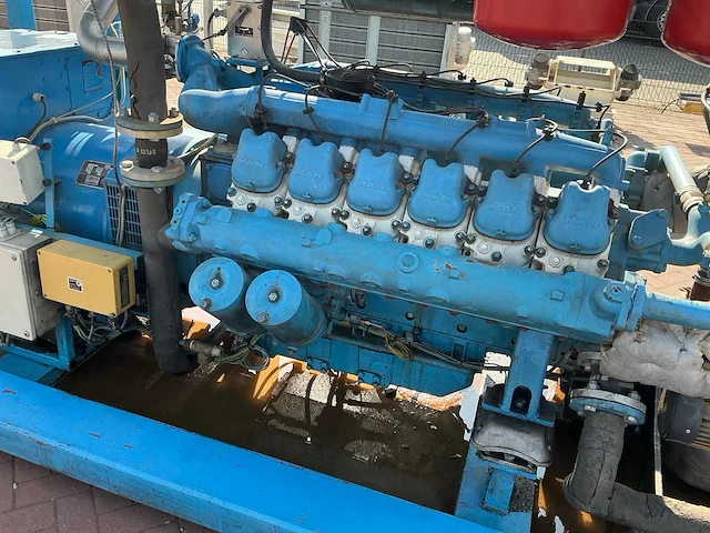 1994 warmtekrachtkoppeling met 2x man v12 gasmotor - afbeelding 13 van  38