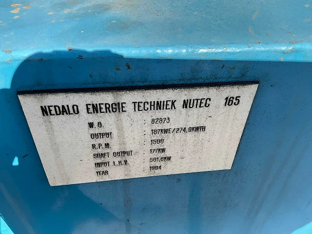 1994 warmtekrachtkoppeling met 2x man v12 gasmotor - afbeelding 16 van  38