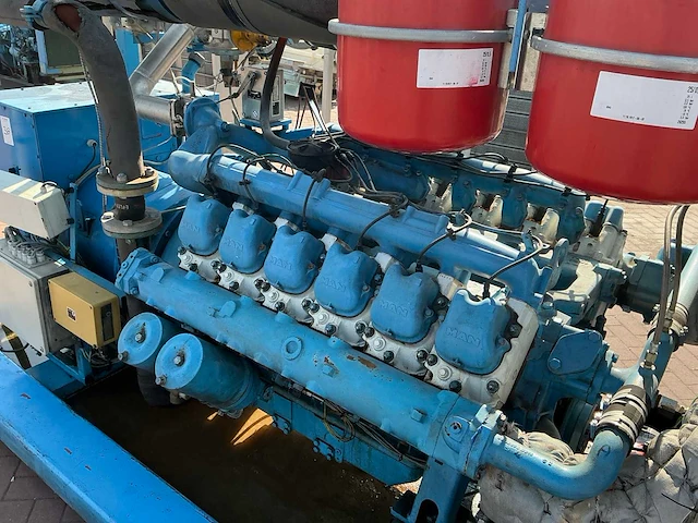 1994 warmtekrachtkoppeling met 2x man v12 gasmotor - afbeelding 34 van  38
