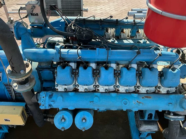 1994 warmtekrachtkoppeling met 2x man v12 gasmotor - afbeelding 35 van  38