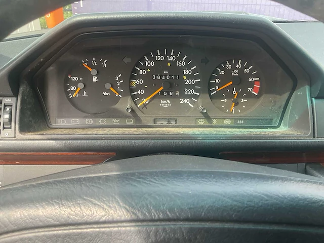 1995 - mercedes-benz - e-klasse combi - 220 - personenauto - afbeelding 11 van  11