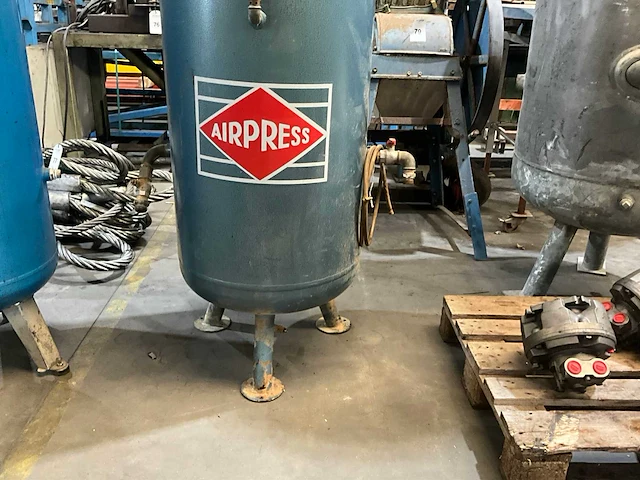 1995 airpress euro buffertank - afbeelding 2 van  5