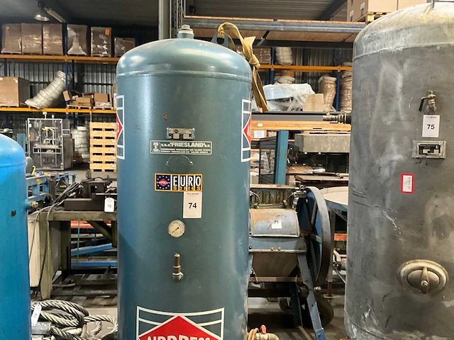 1995 airpress euro buffertank - afbeelding 3 van  5