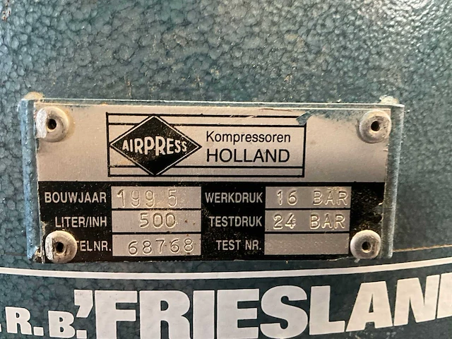 1995 airpress euro buffertank - afbeelding 5 van  5
