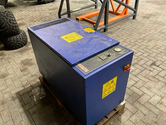 1995 airpress xa900 zuigercompressor - afbeelding 3 van  9