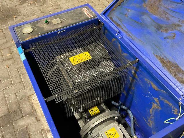 1995 airpress xa900 zuigercompressor - afbeelding 5 van  9