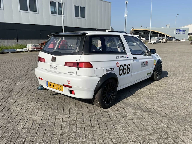 1995 alfa romeo 145 raceauto - afbeelding 2 van  38
