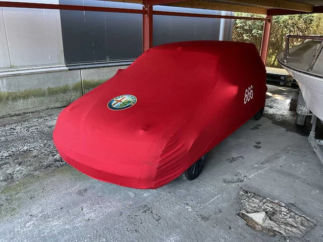 1995 alfa romeo 145 raceauto - afbeelding 16 van  38