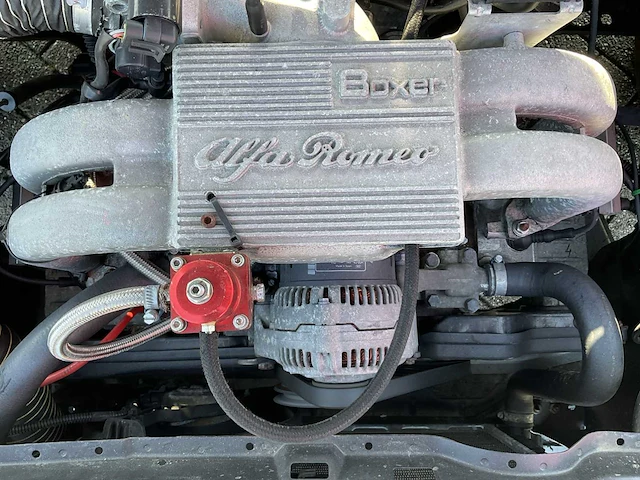 1995 alfa romeo 145 raceauto - afbeelding 22 van  38