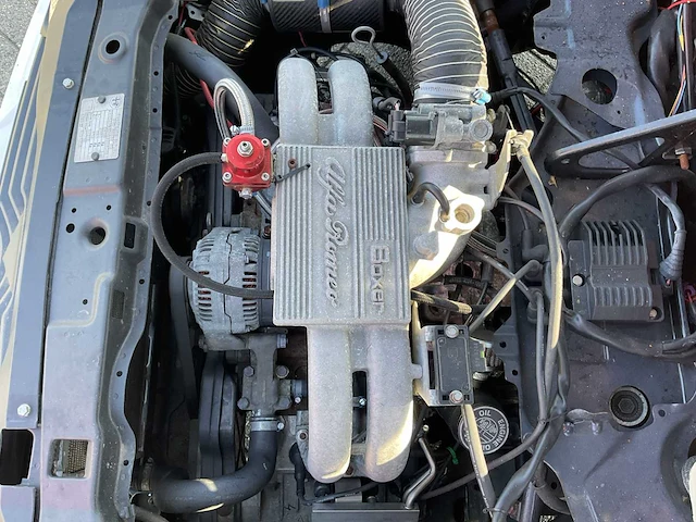 1995 alfa romeo 145 raceauto - afbeelding 24 van  38