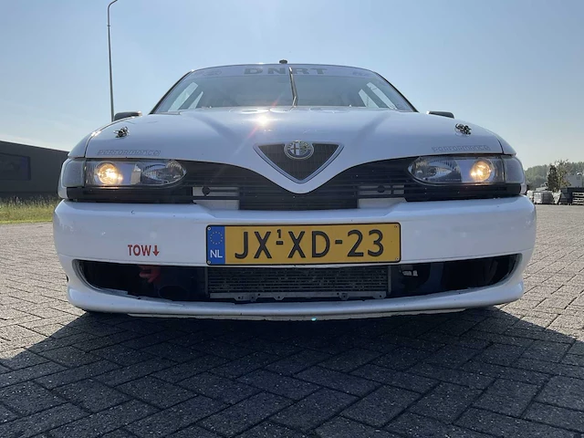 1995 alfa romeo 145 raceauto - afbeelding 33 van  38