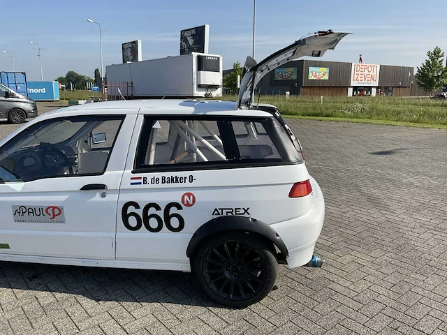 1995 alfa romeo 145 raceauto - afbeelding 37 van  38