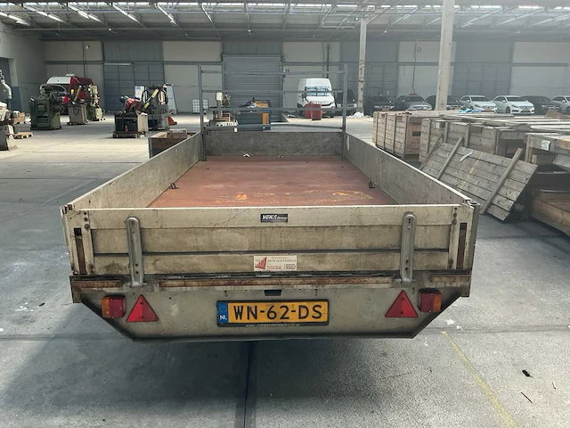 1995 anssems a-s2000vv-4018 aanhangwagen (wn-62-ds) - afbeelding 8 van  13