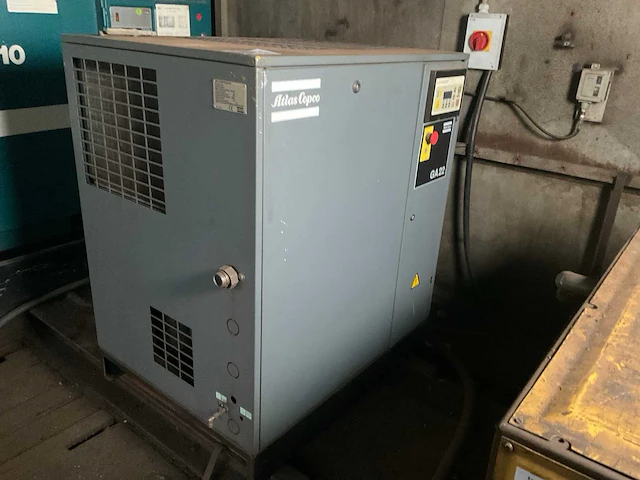 1995 atlas copco ga22ff schroefcompressor - afbeelding 1 van  5