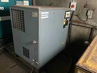 1995 atlas copco ga22ff schroefcompressor - afbeelding 1 van  5
