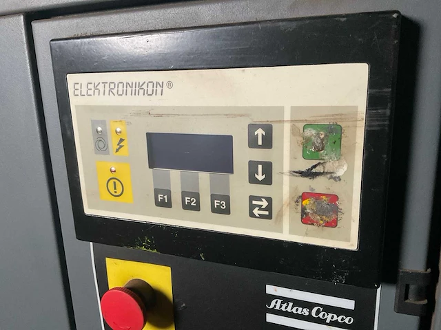 1995 atlas copco ga22ff schroefcompressor - afbeelding 5 van  5