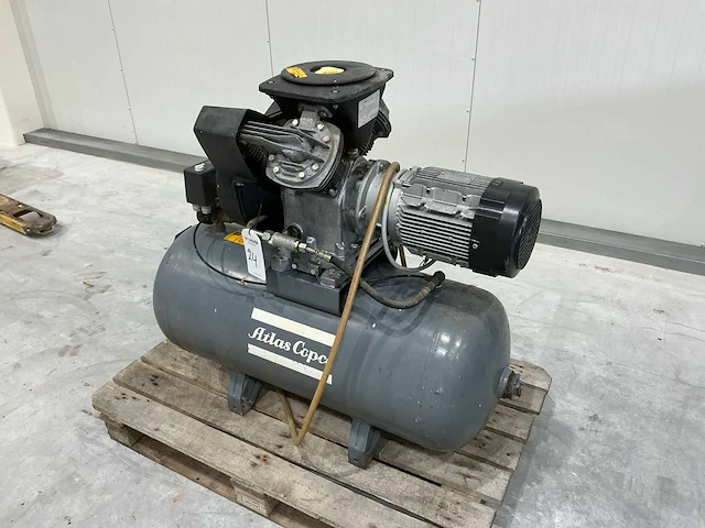 1995 atlas copco le 6 s luchtcompressor - afbeelding 1 van  10