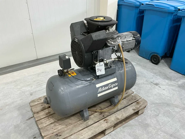1995 atlas copco le 6 s luchtcompressor - afbeelding 3 van  10