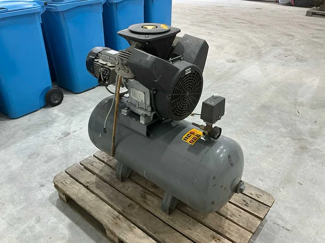 1995 atlas copco le 6 s luchtcompressor - afbeelding 4 van  10