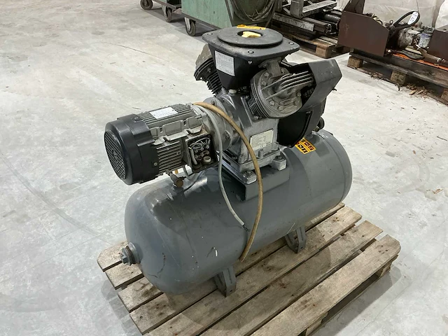 1995 atlas copco le 6 s luchtcompressor - afbeelding 5 van  10